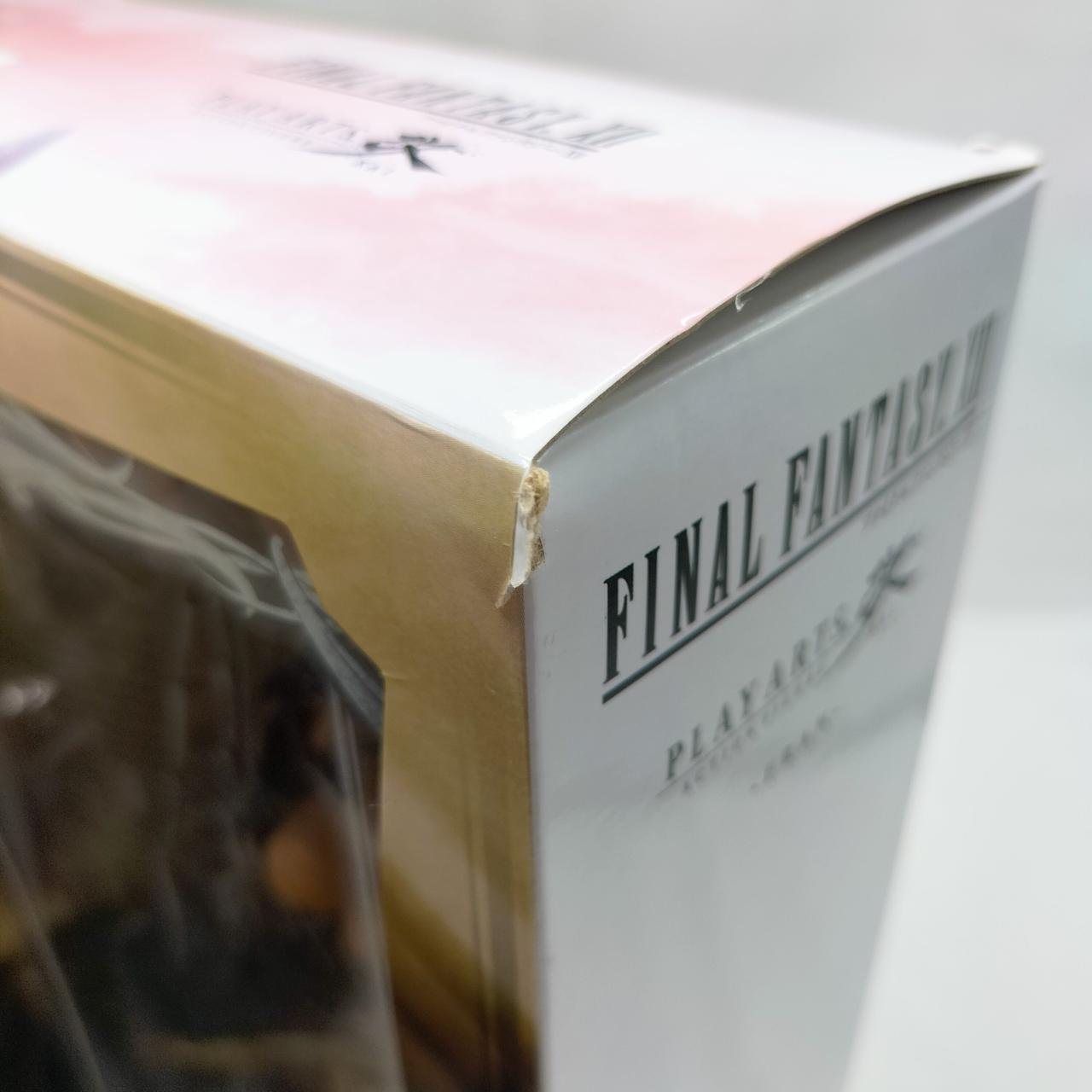 外箱に傷みが見られます