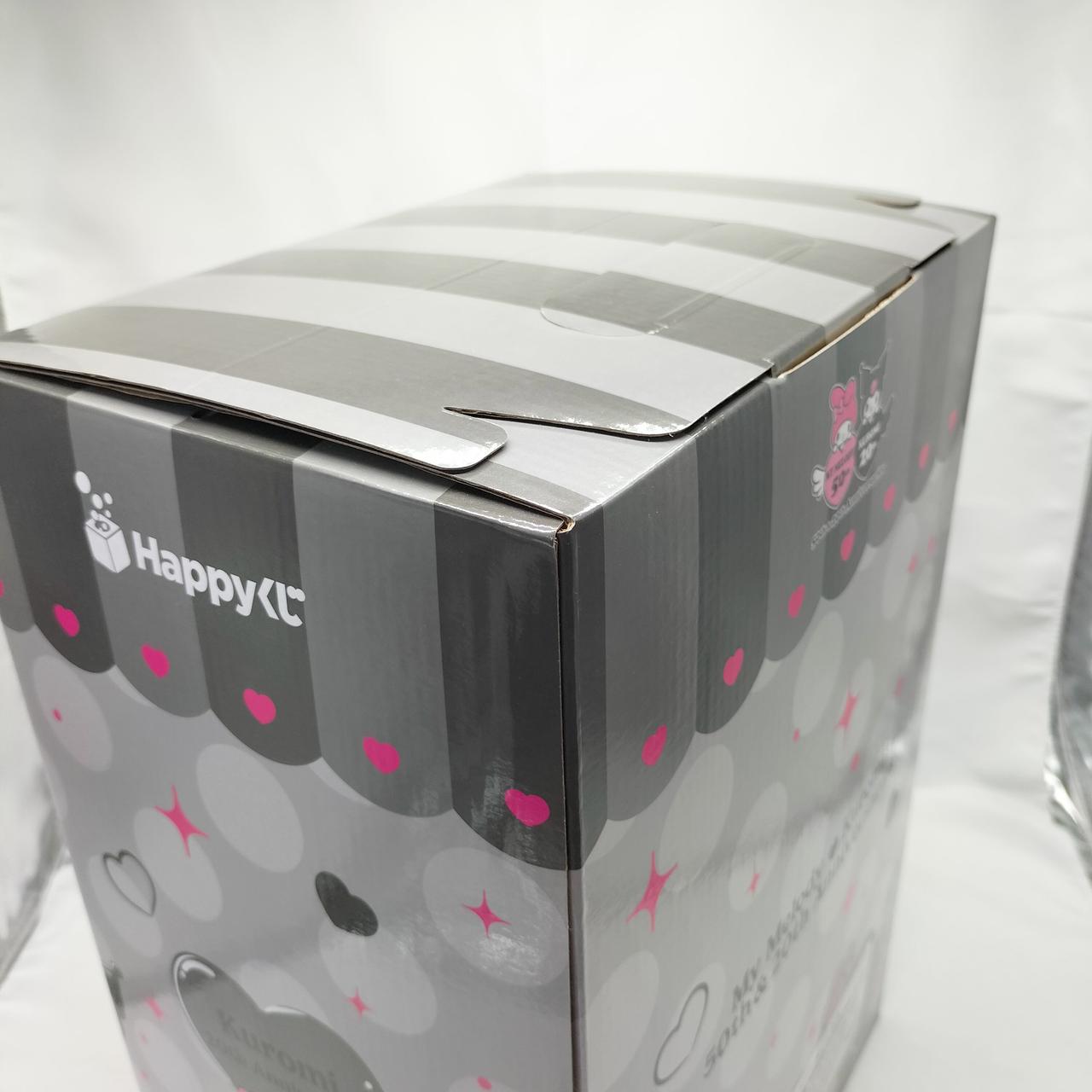 外箱に傷みが見られます