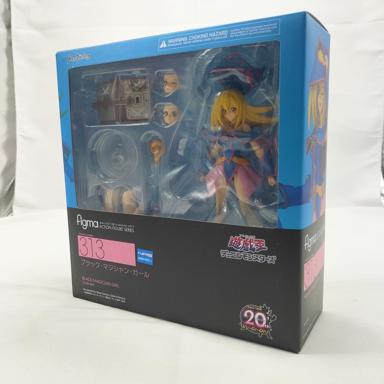 figma 313 ブラック・マジシャン・ガール　開封済み中古品 マックスファクトリー(MAX FACTORY)|figma 313|HARDOFFオフ