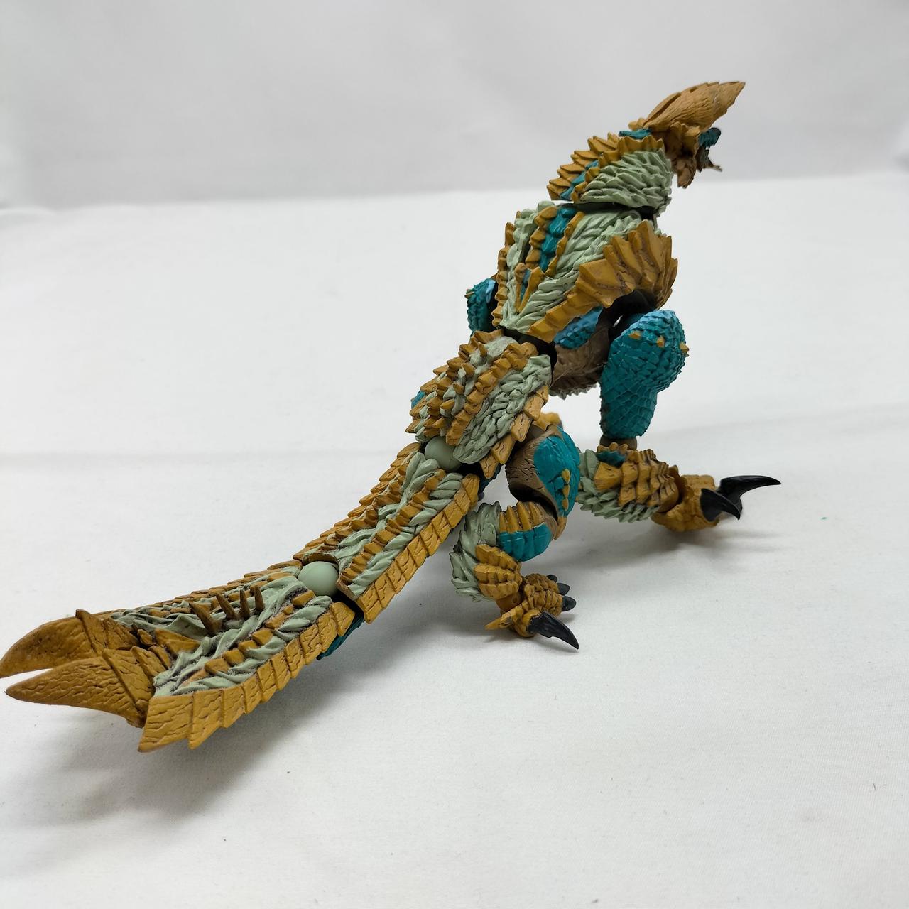 リボルテック135 ジンオウガ＆ジンオウガ亜種 海洋堂 リボルテック