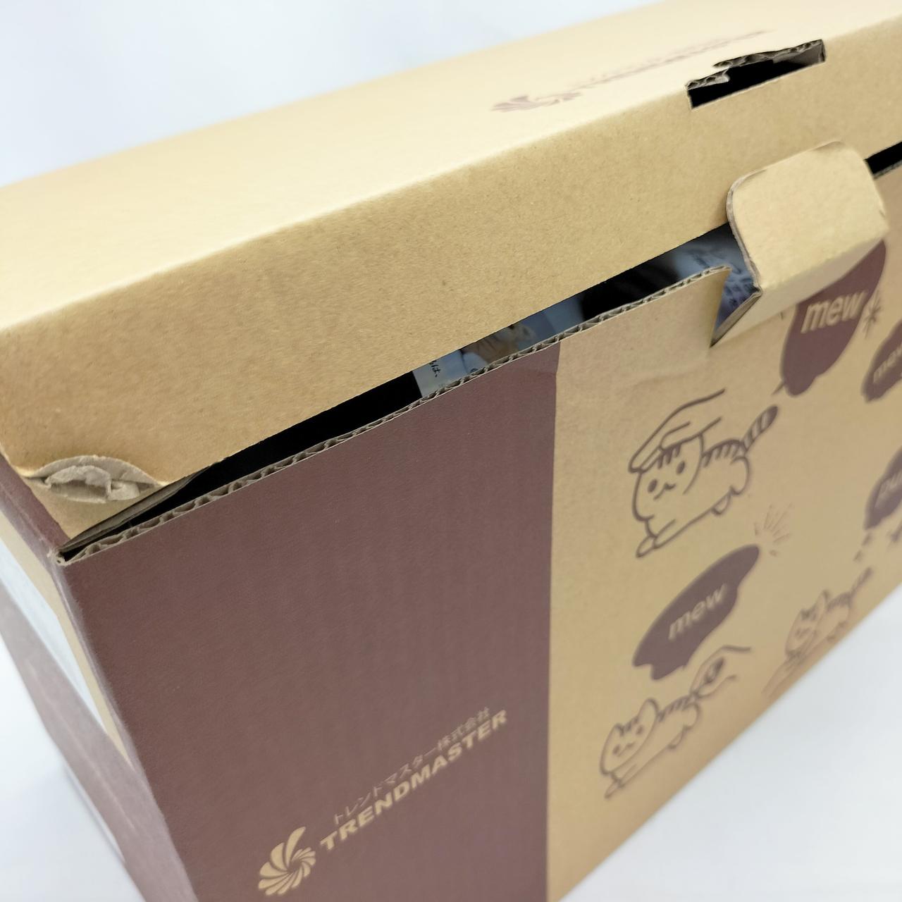 外箱に傷みが見られます