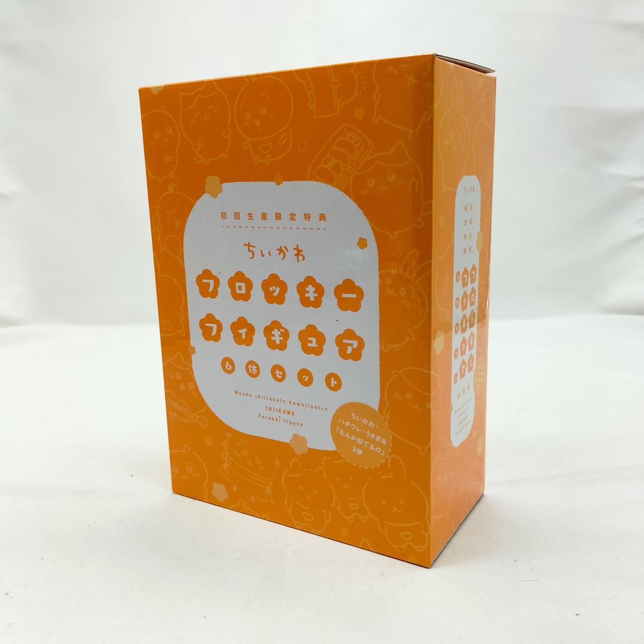 エイチエムエー|ちいかわ フロッキーフィギュア 6体セット
