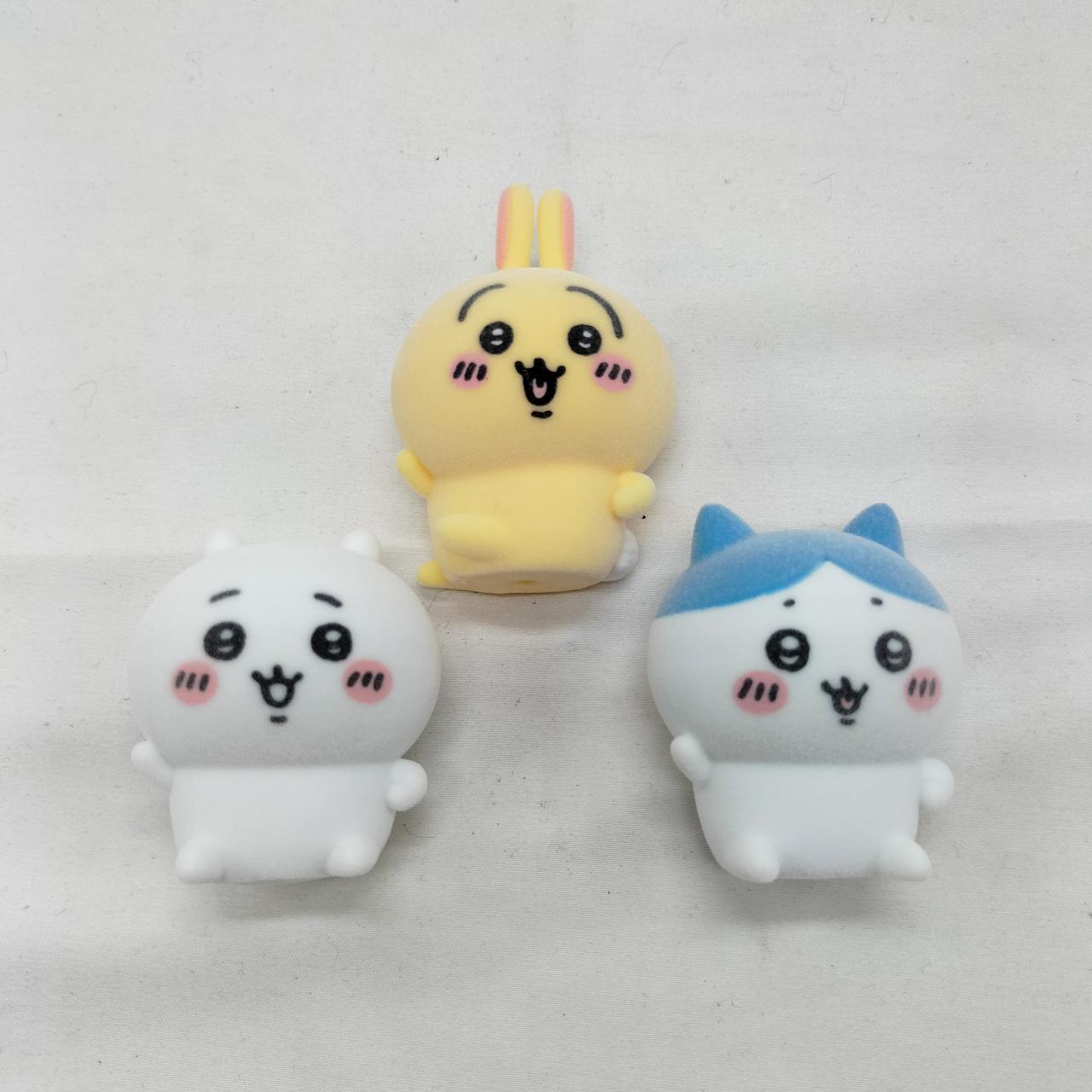 エイチエムエー|ちいかわ フロッキーフィギュア 6体セット