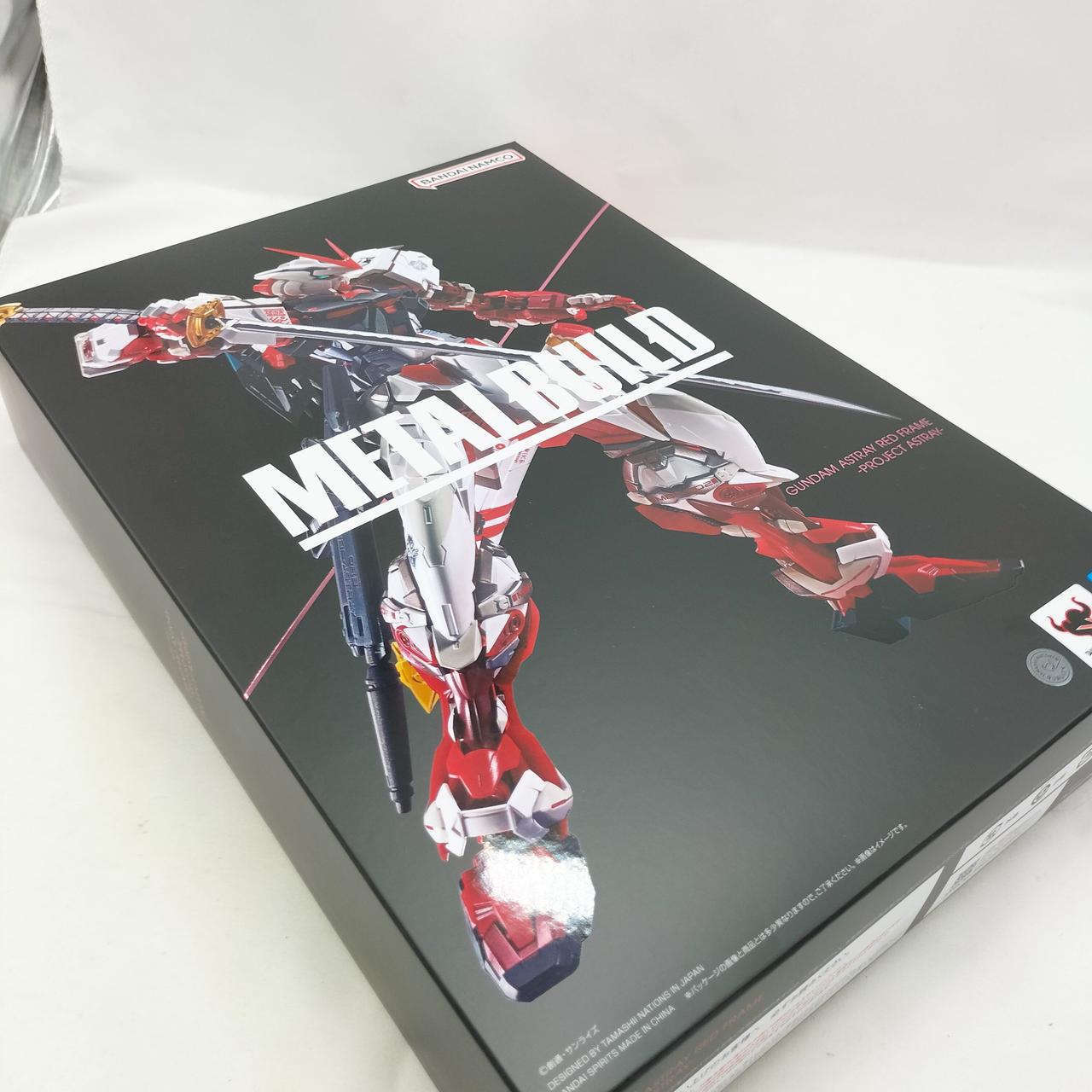 BANDAI - L BUILD MBF-P02KAI ガンダム【未使用・未開封】 未開封】METAL BUILD ゼータガンダム 「機動戦士Zガンダム