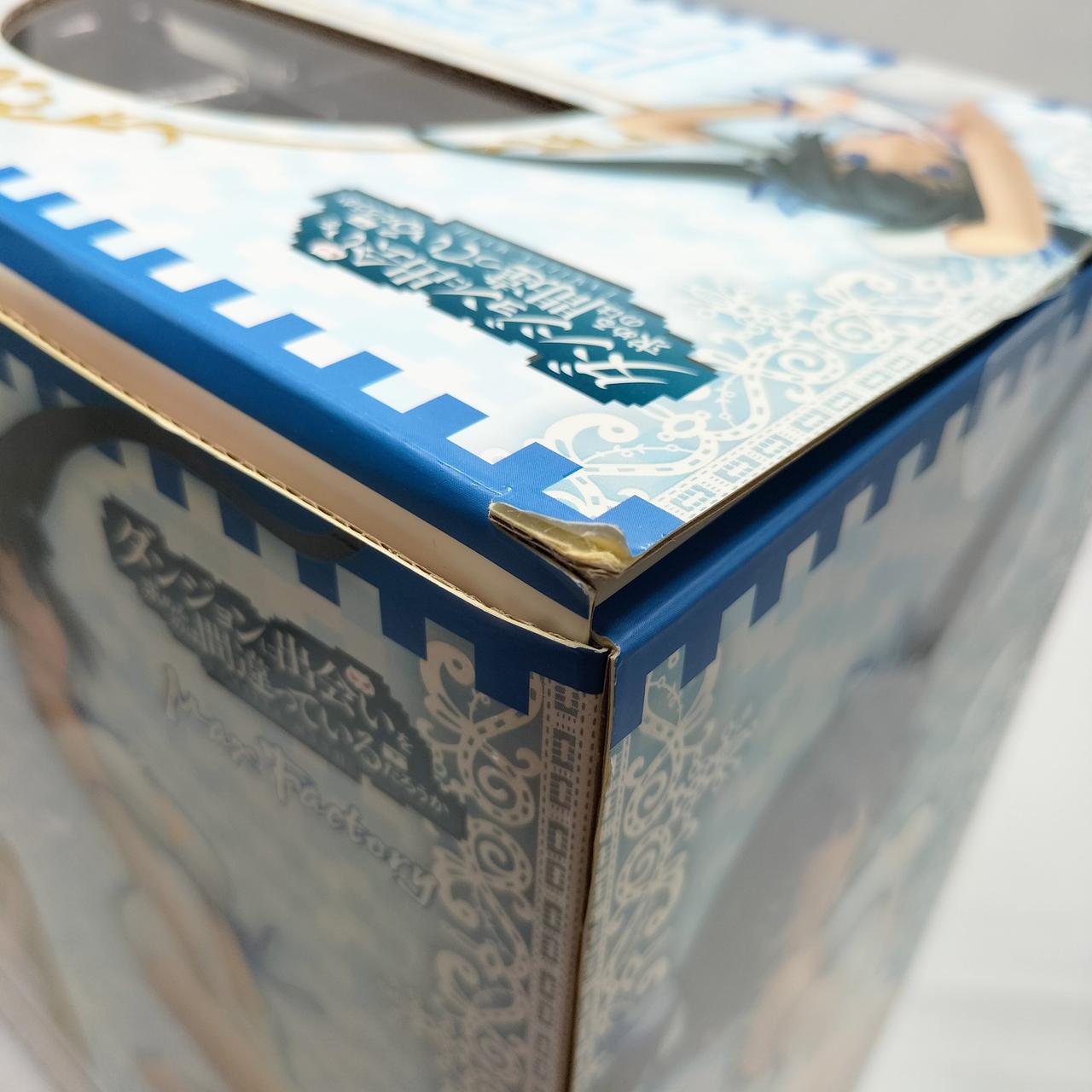 外箱に傷みが見られます