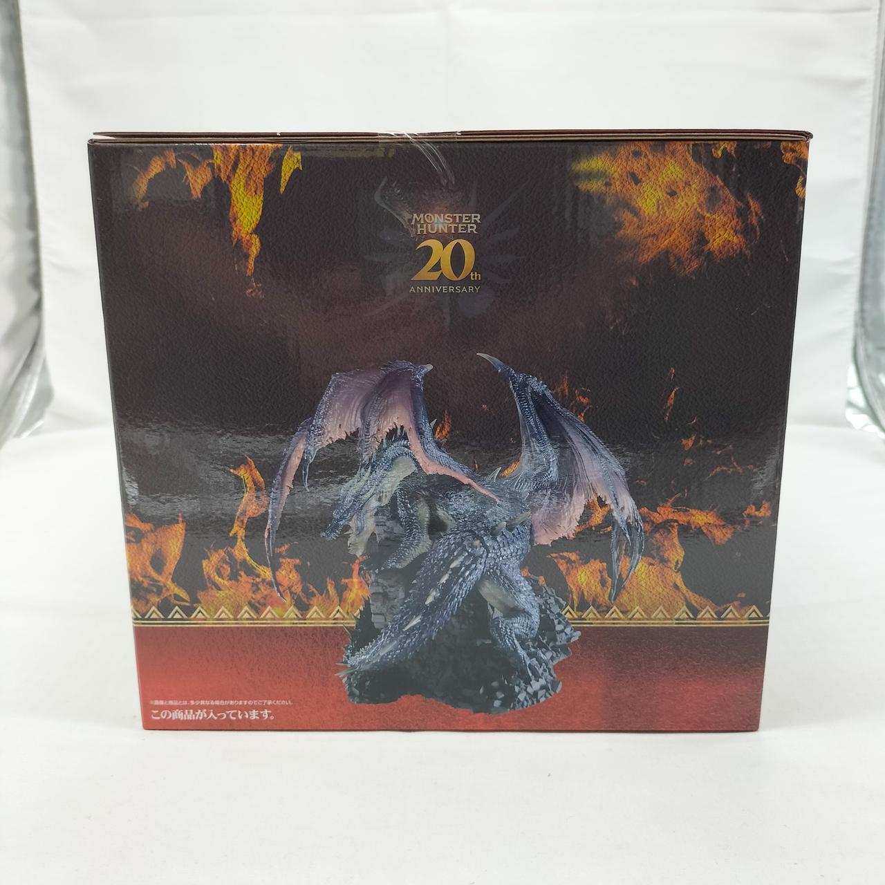 モンスターハンター20th記念一番くじラストワン賞+オマケ ミラボレアス 20th Anniversary ラストワン賞 メタリックカラー