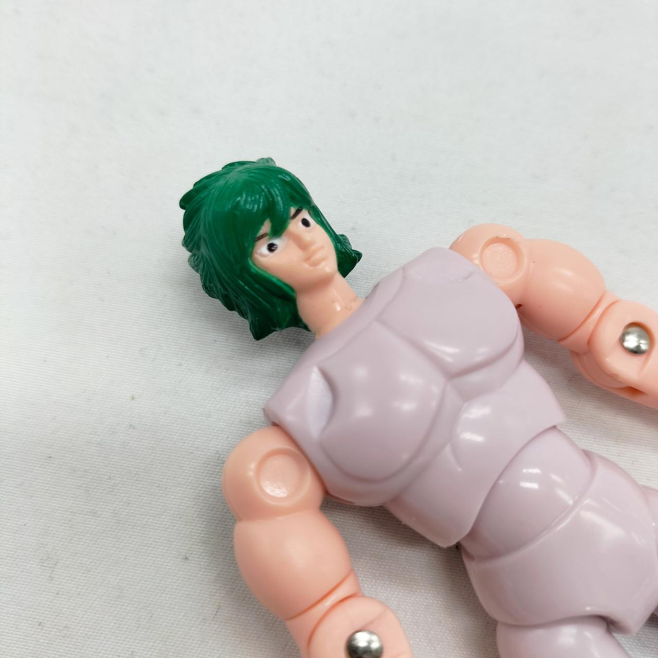 頭髪などは綺麗です