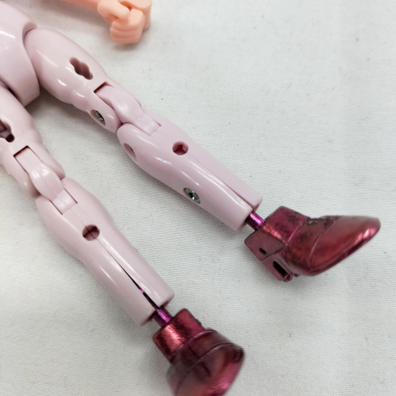 傷みが見られます