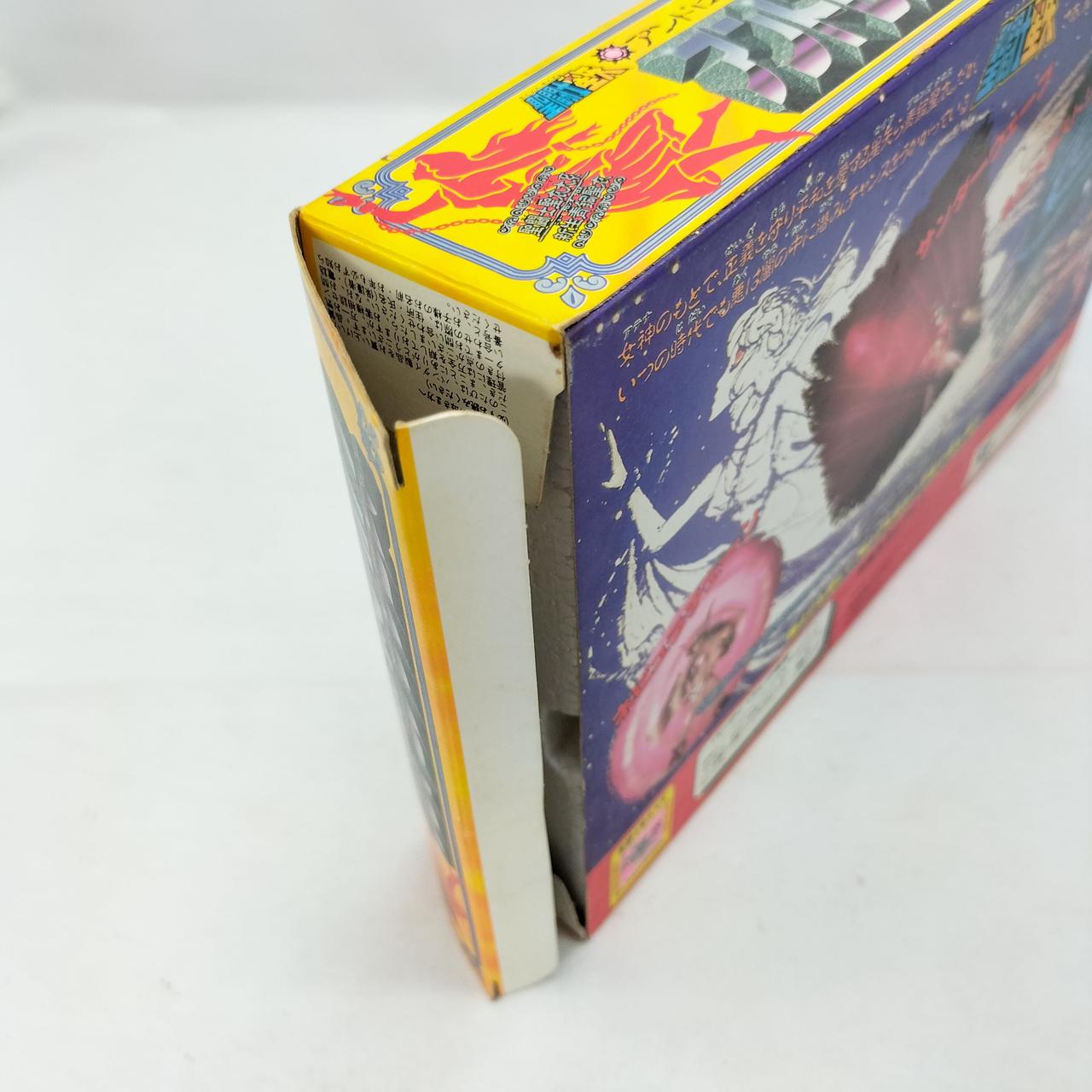 外箱に傷みが見られます