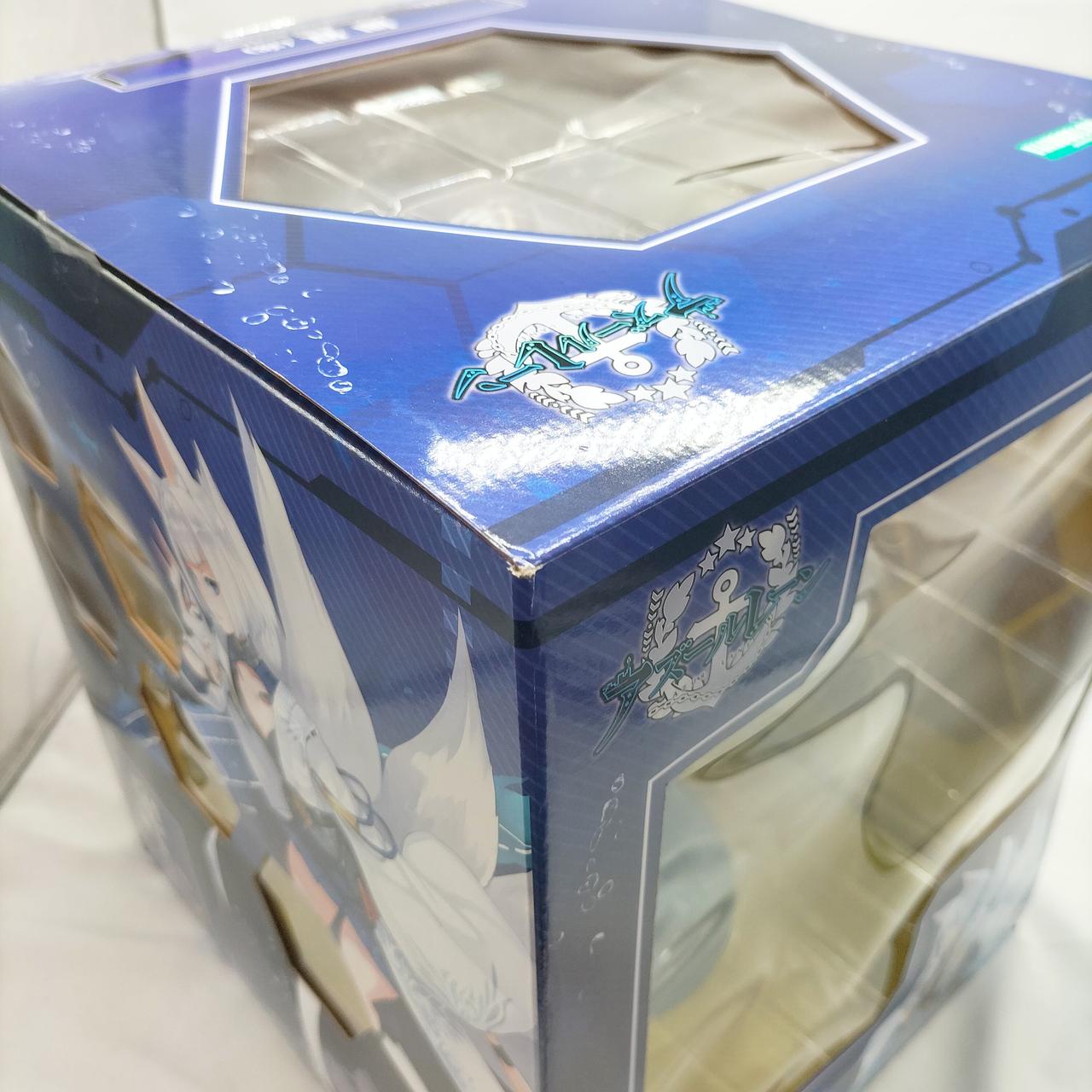 外箱に傷みが見られます