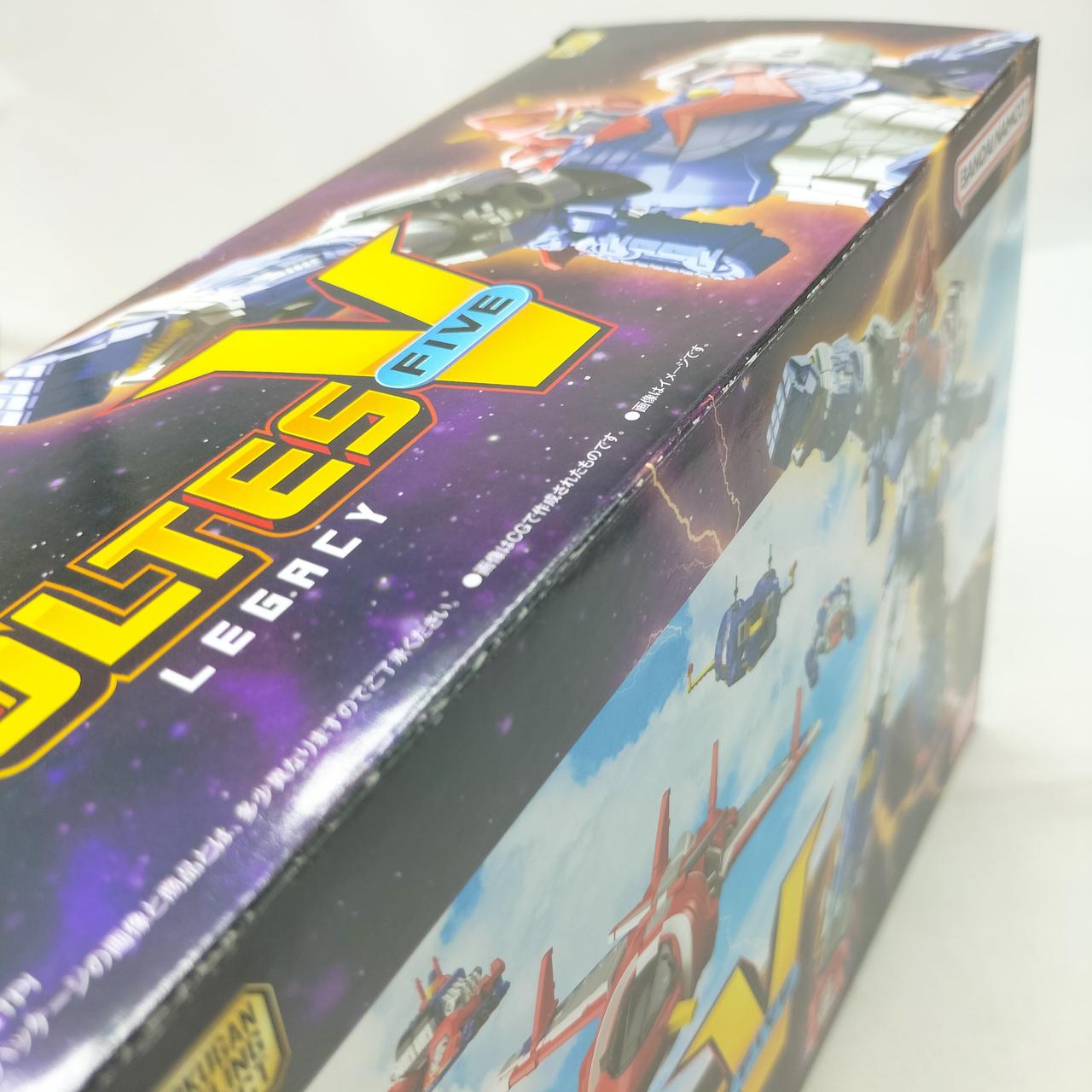 外箱に傷みが見られます