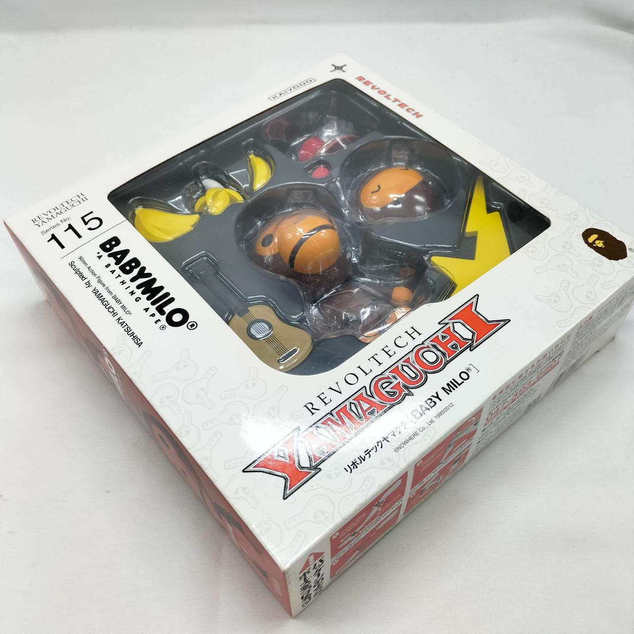 外箱に傷みが見られます