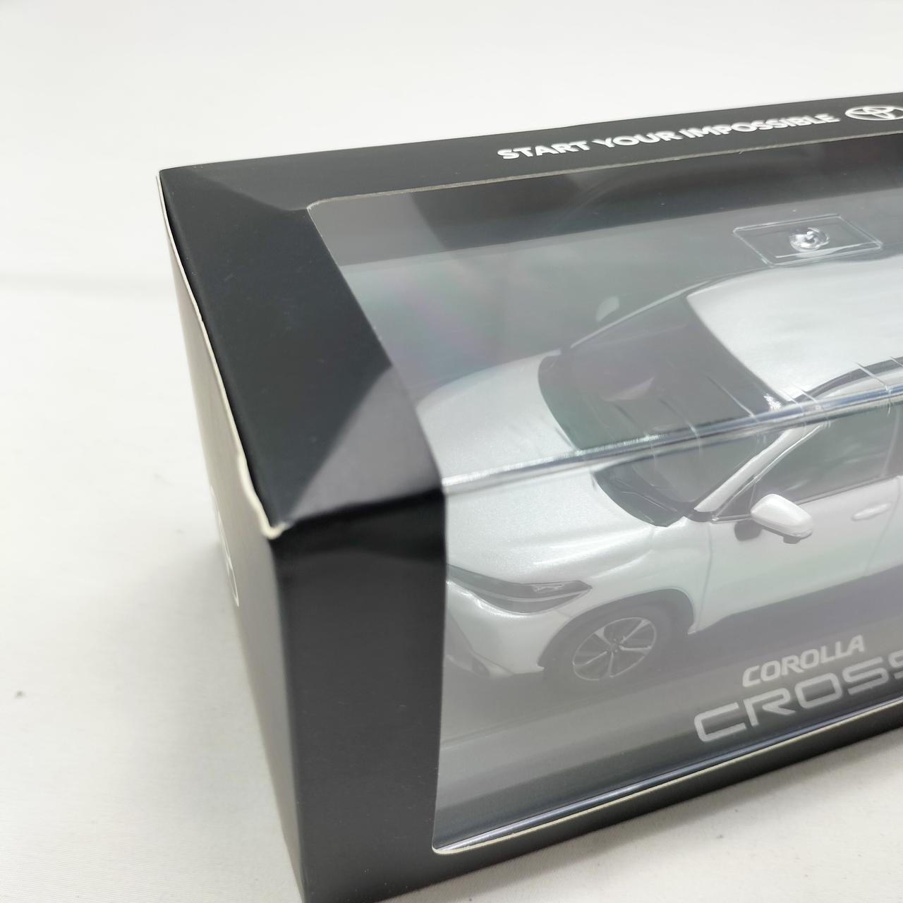 外箱に傷みが見られます