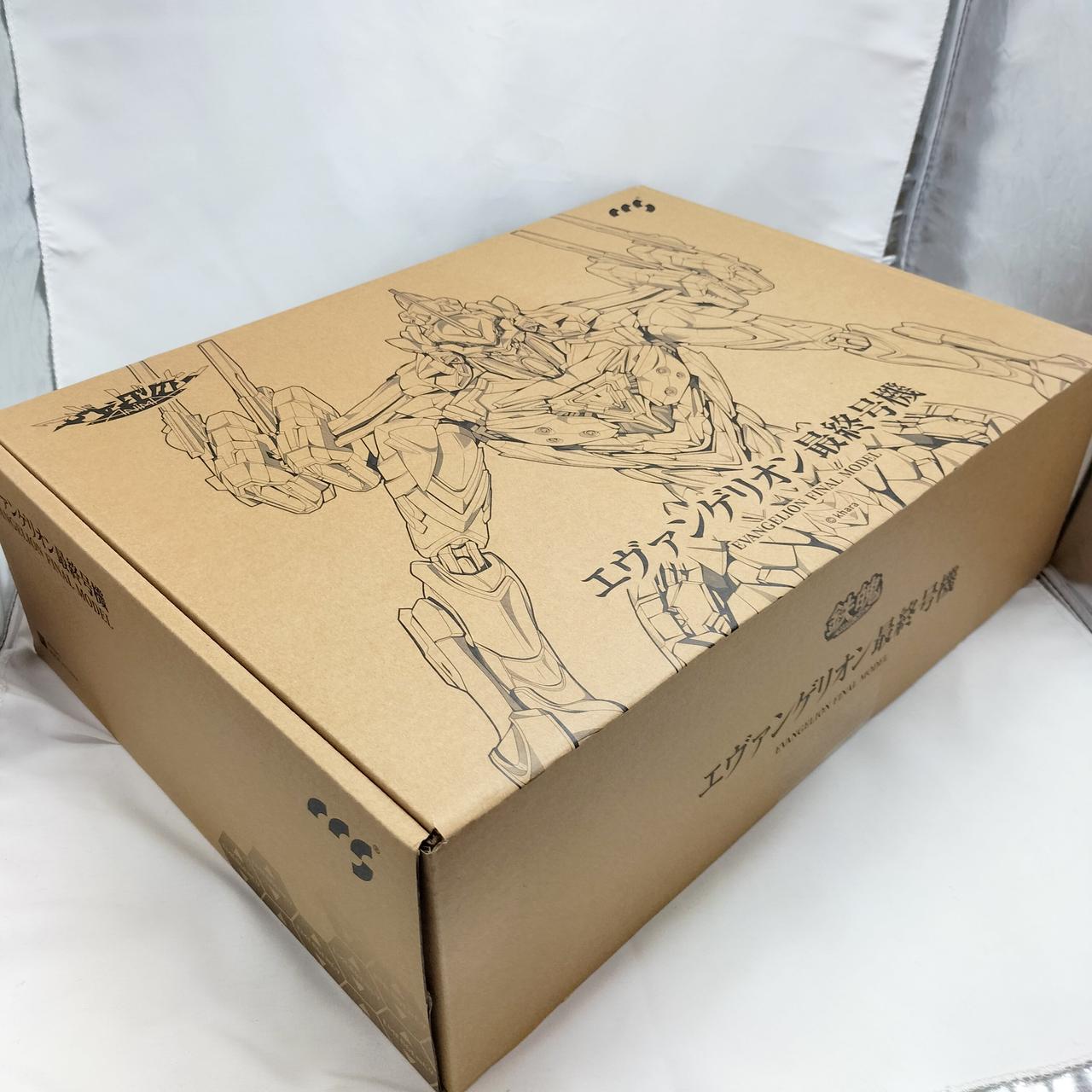 外箱に傷みが見られます