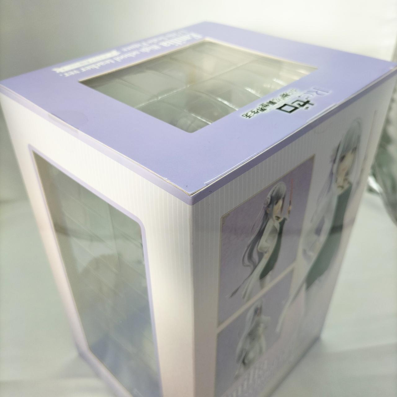 外箱に傷みが見られます