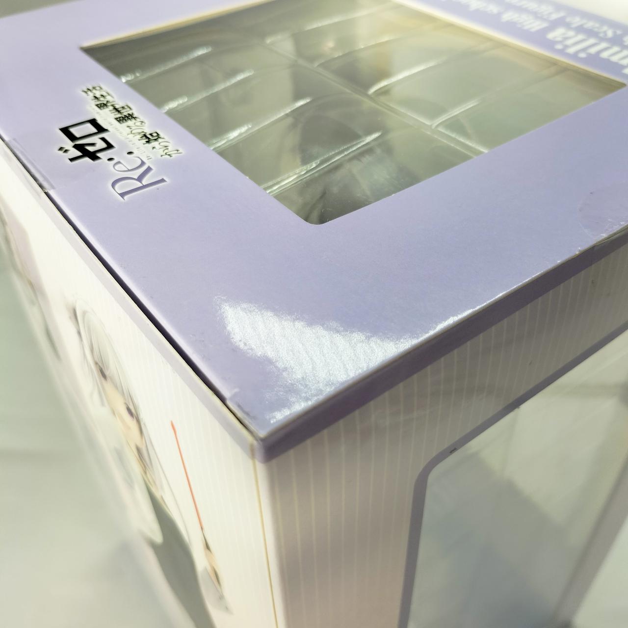 外箱に傷みが見られます