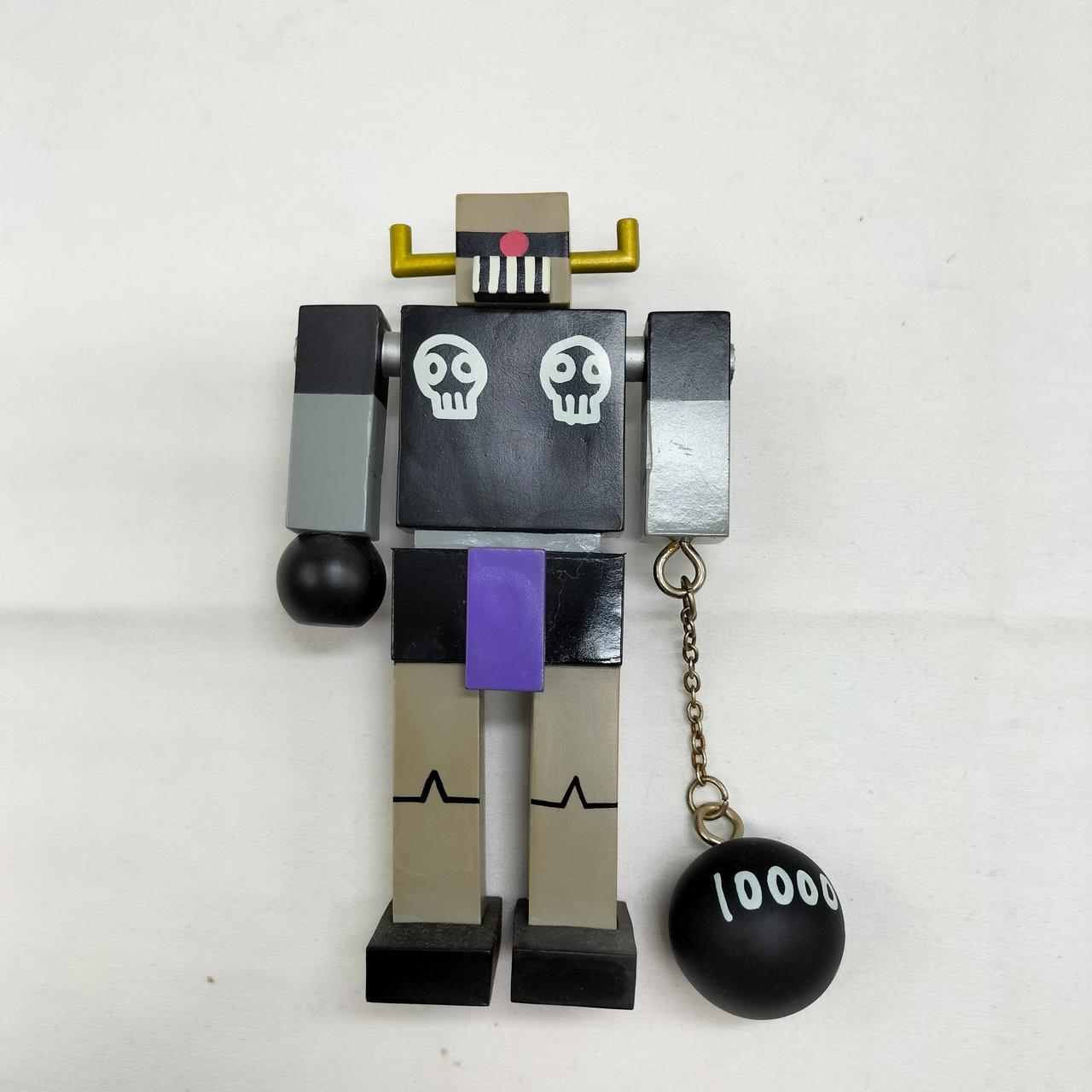 本体に傷みが見られます