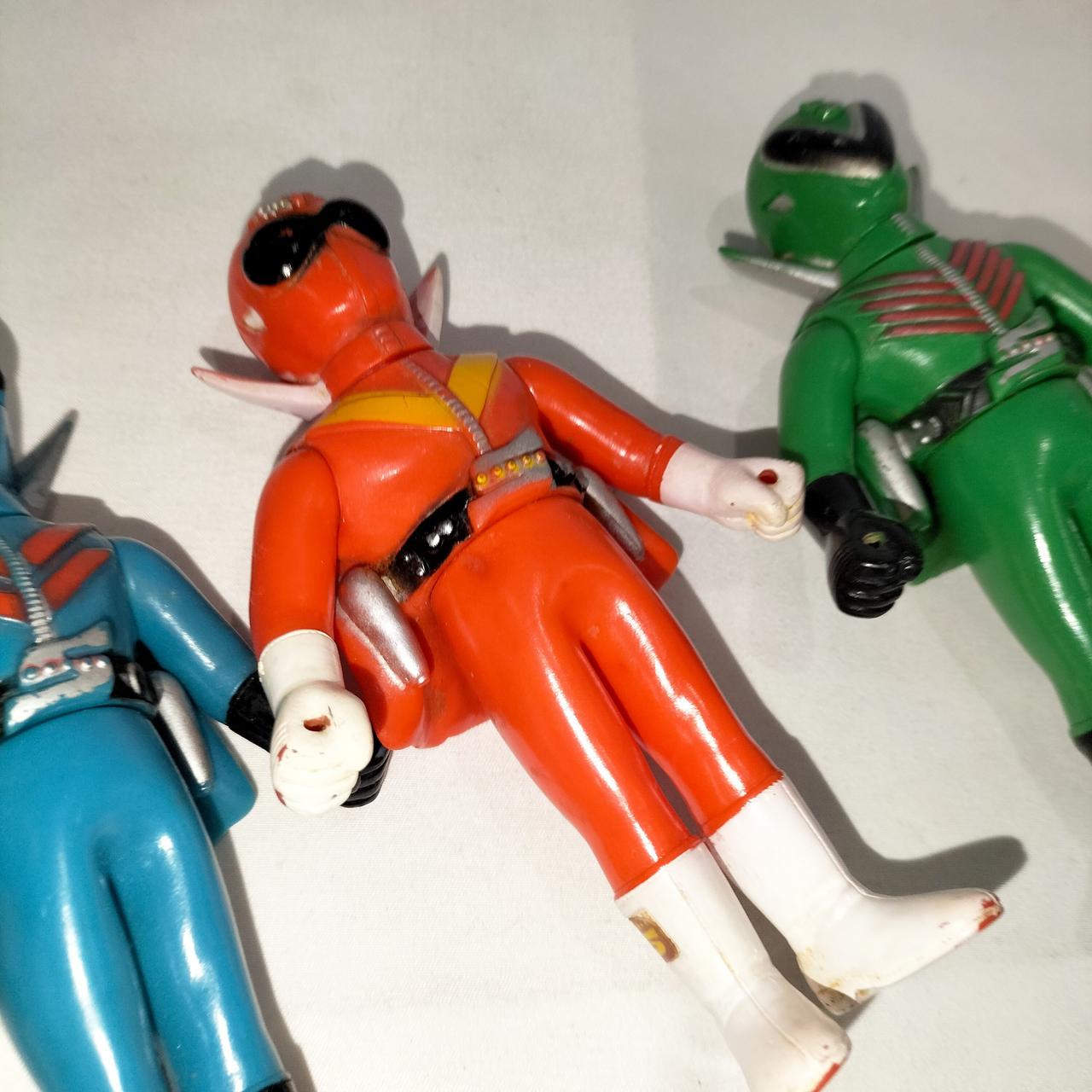 傷みが見られます