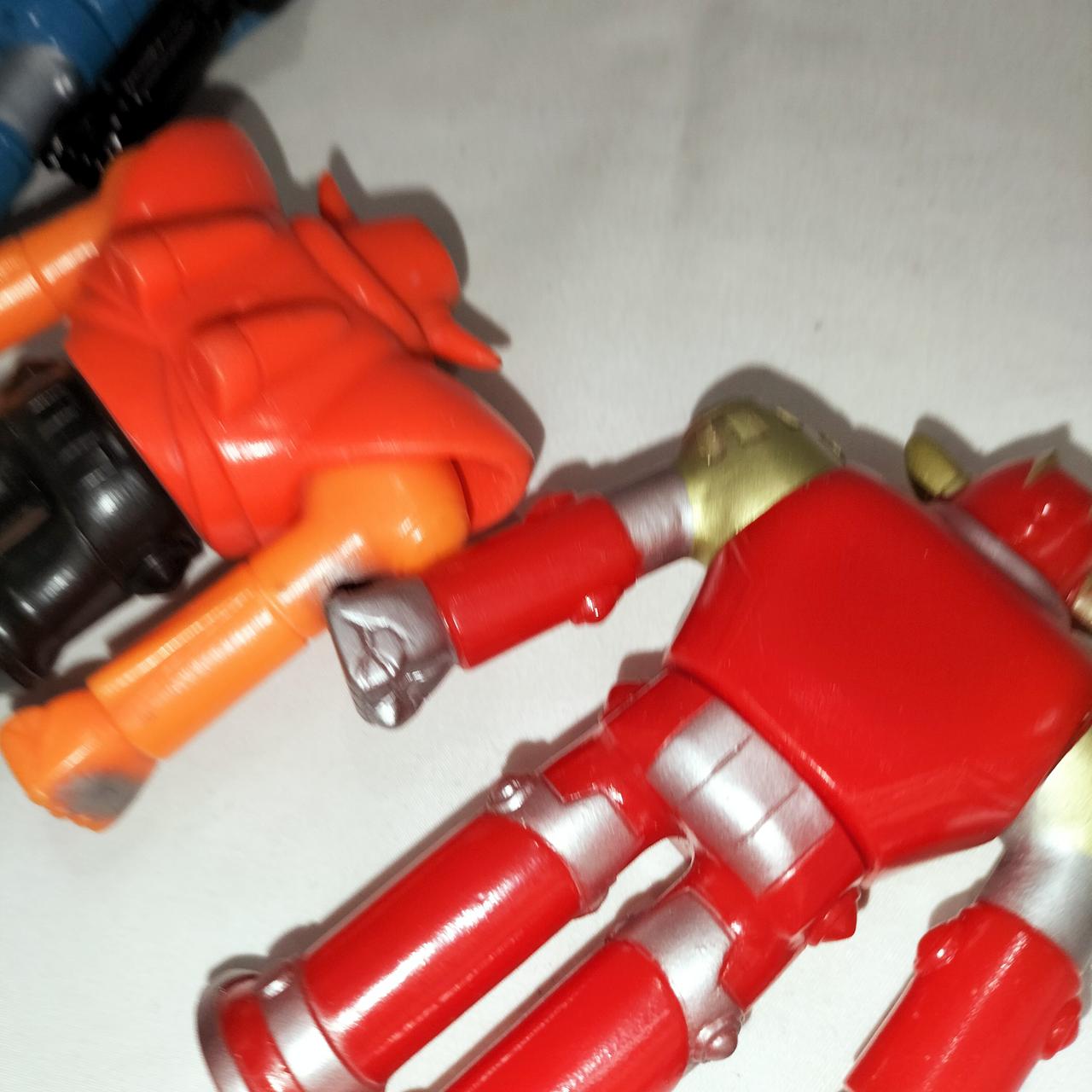 傷みが見られます