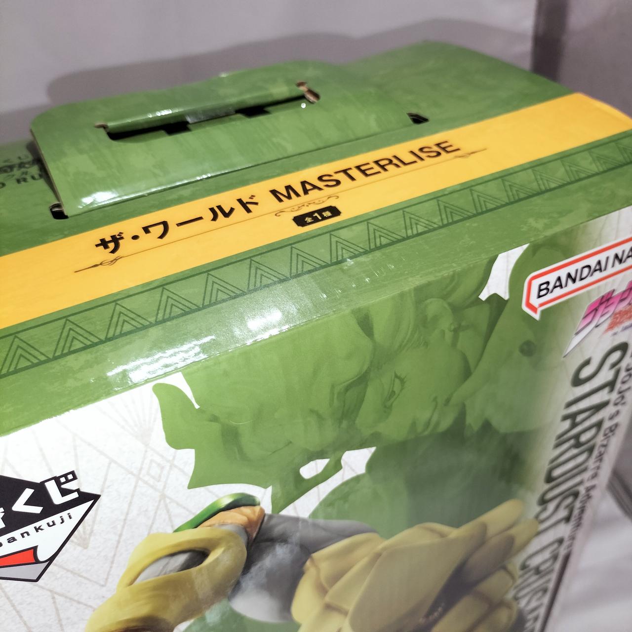 外箱に傷みが見られます