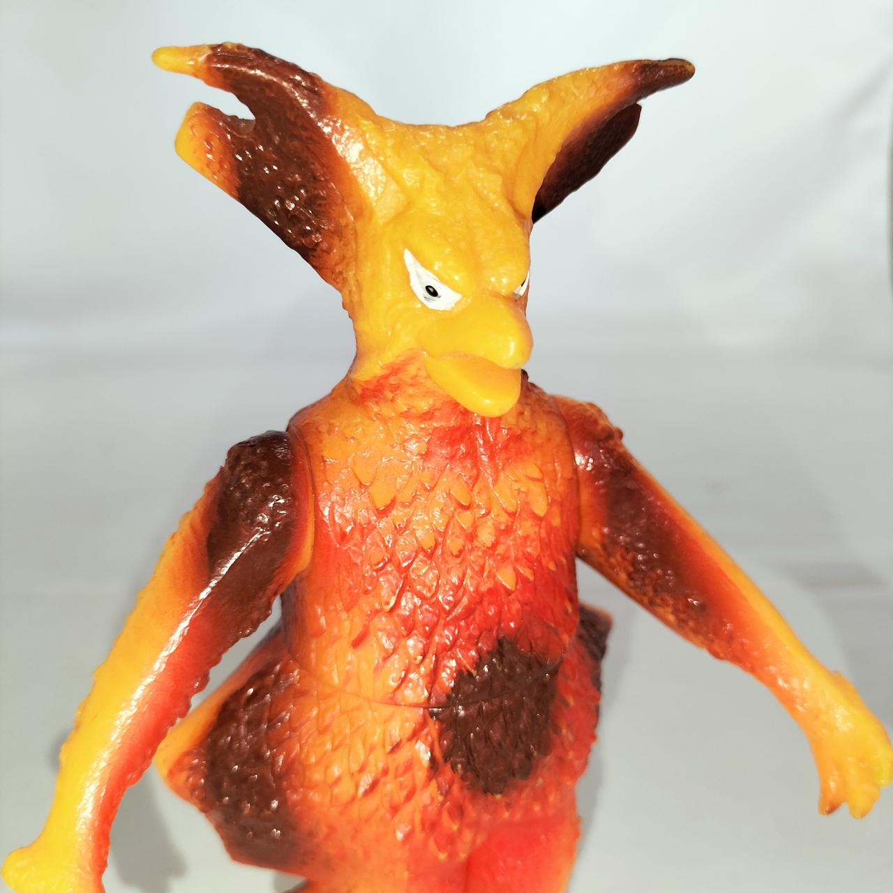 傷みが見られます