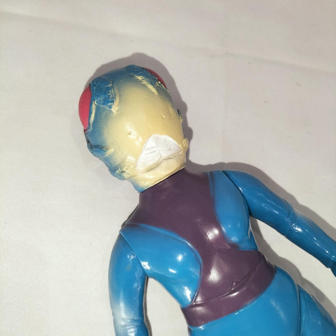 傷みが見られます