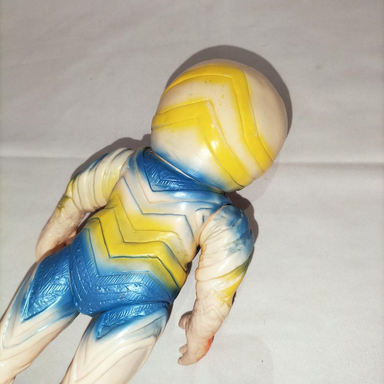 傷みが見られます