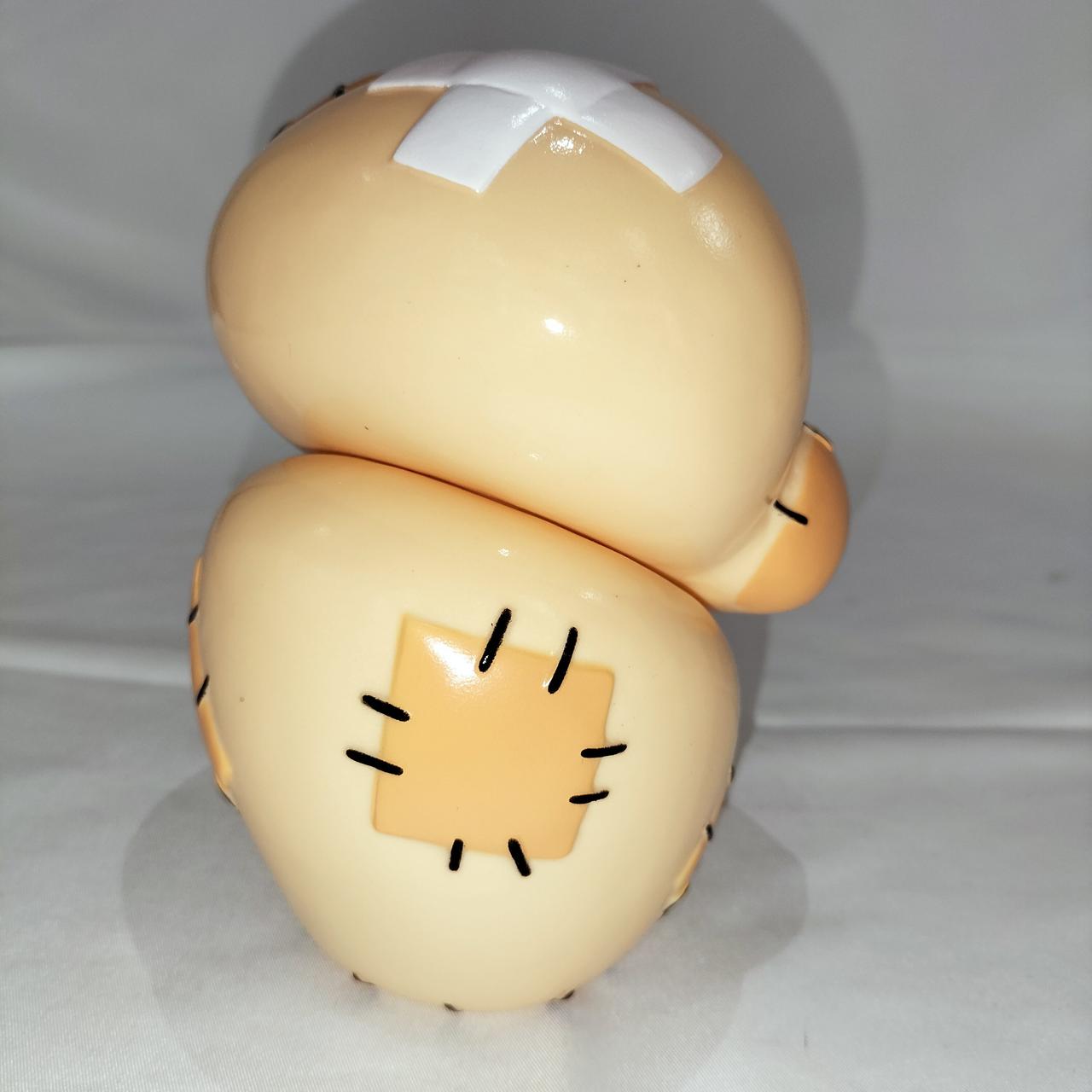 傷みが見られます