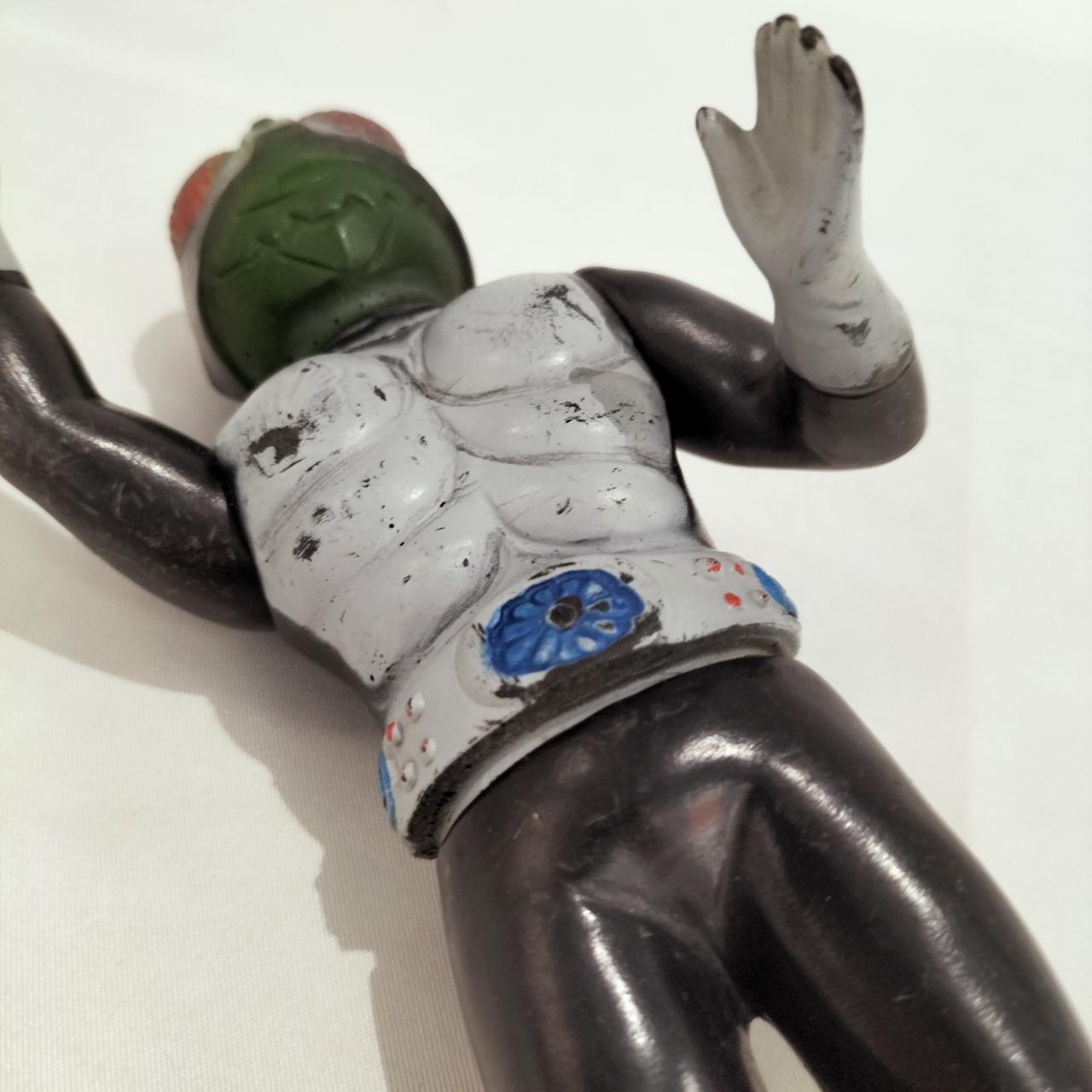 傷みが見られます