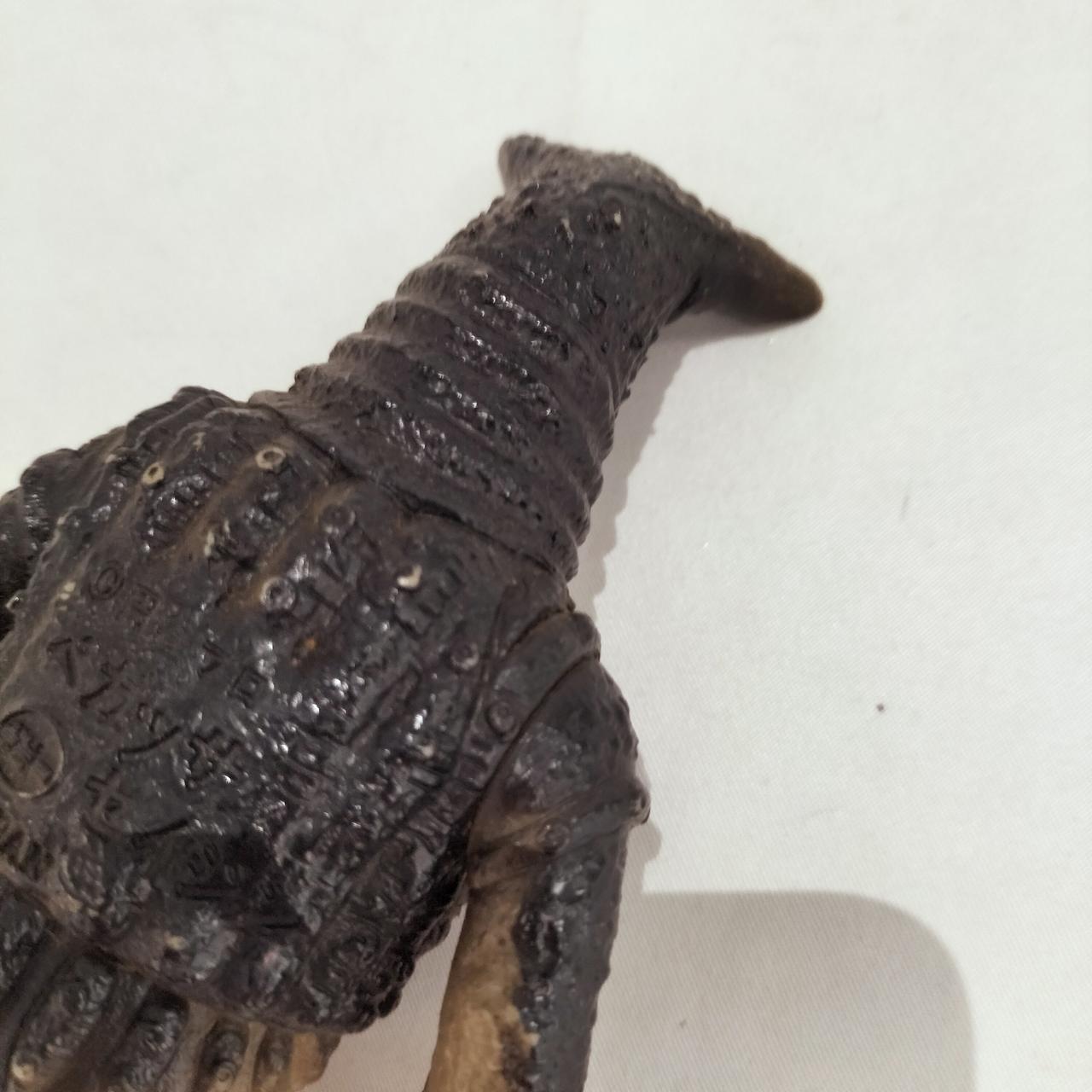 傷みが見られます