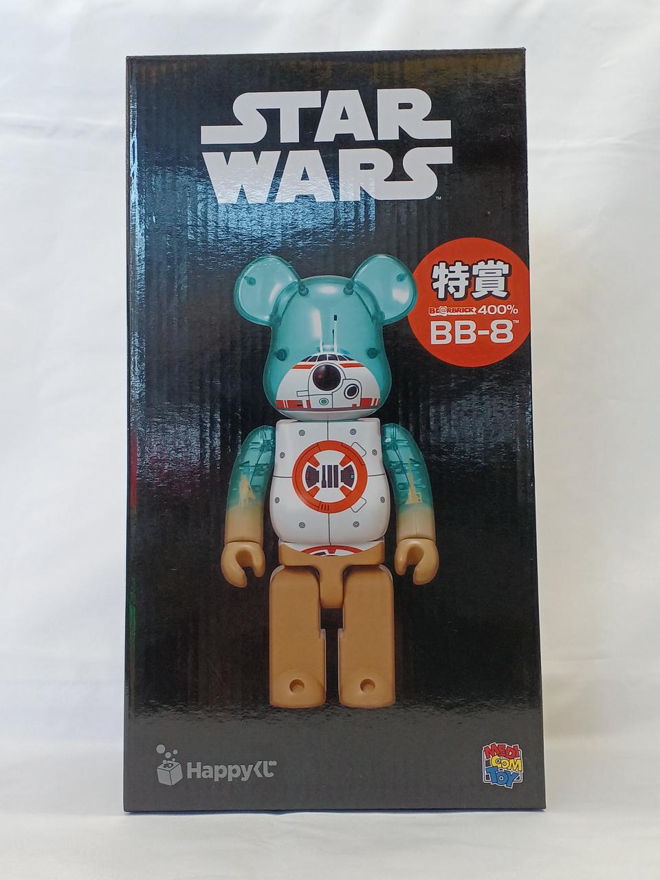 メディコム トイ(MEDI COM TOY)|特賞 ベアブリック 400% BB-8|【ハード