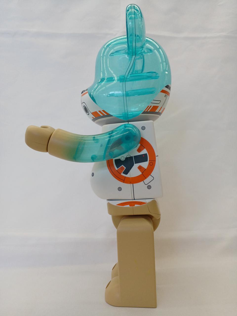 メディコム トイ(MEDI COM TOY)|特賞 ベアブリック 400% BB-8|【ハード