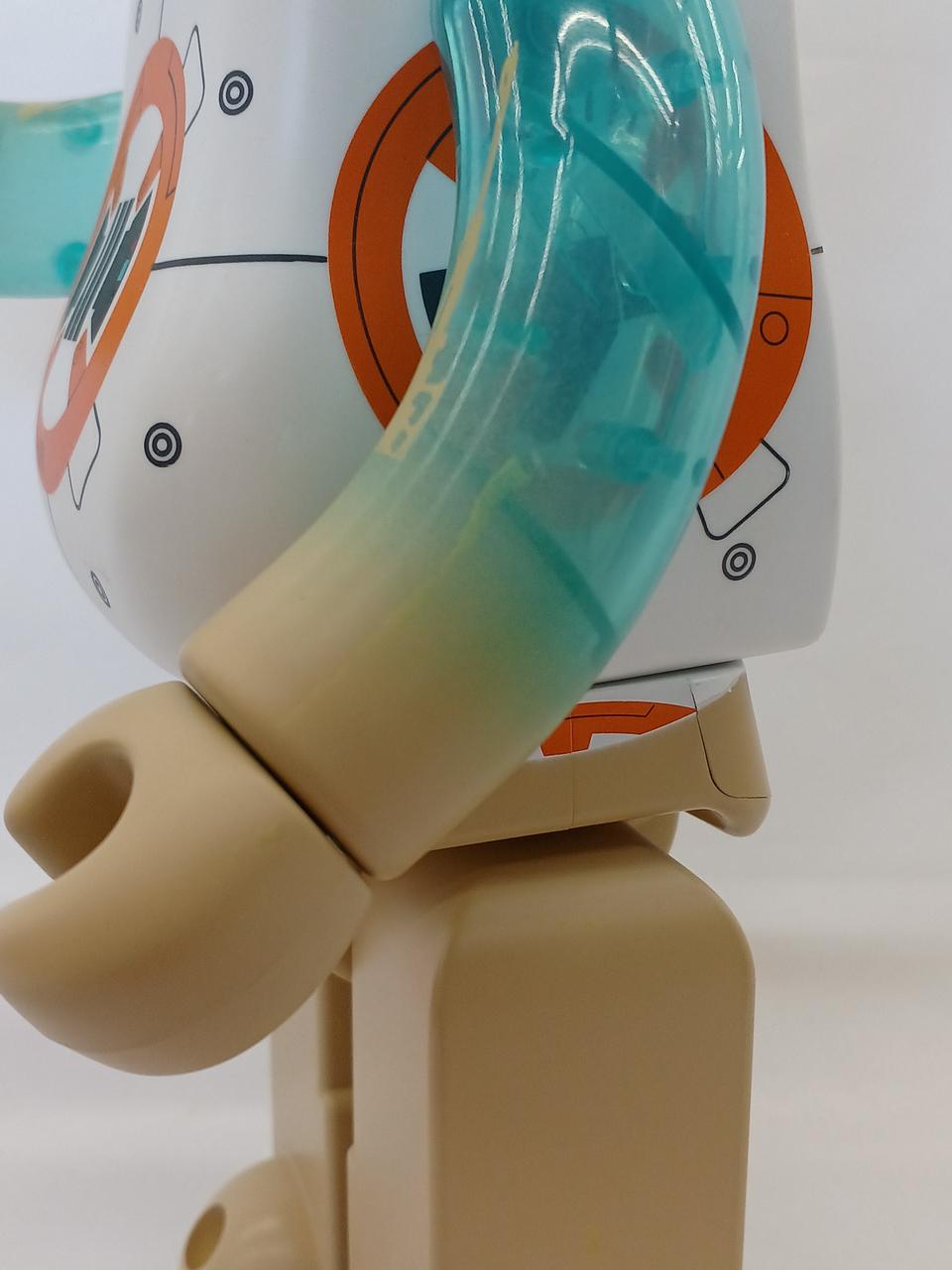 メディコム トイ(MEDI COM TOY)|特賞 ベアブリック 400% BB-8|【ハード