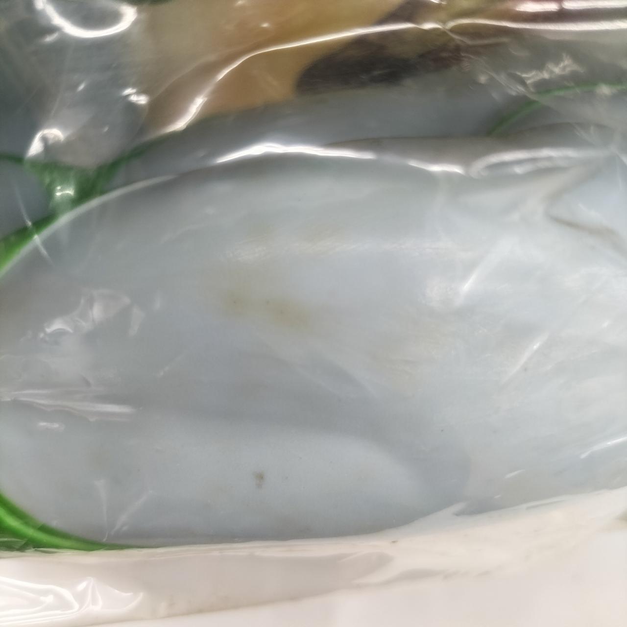 ソフビ本体の汚れです