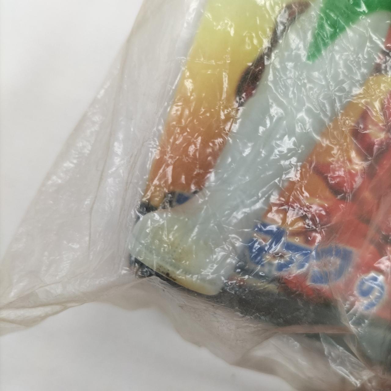 ソフビ本体に汚れあります