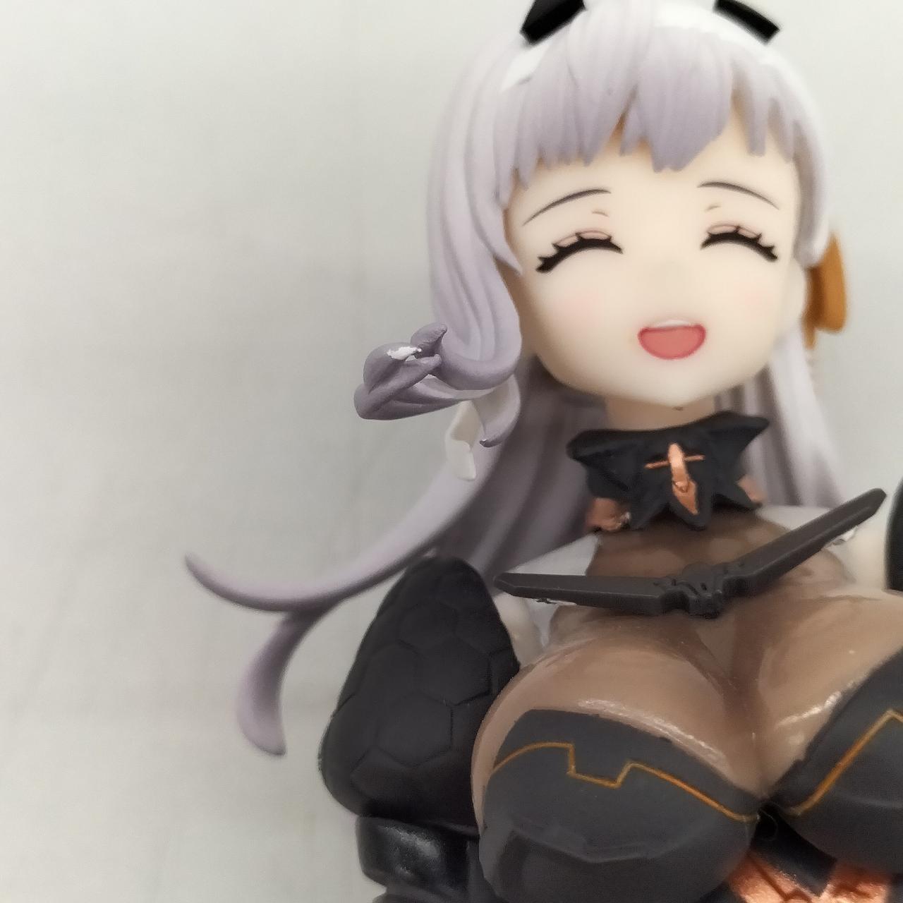 毛先塗装ハゲあります