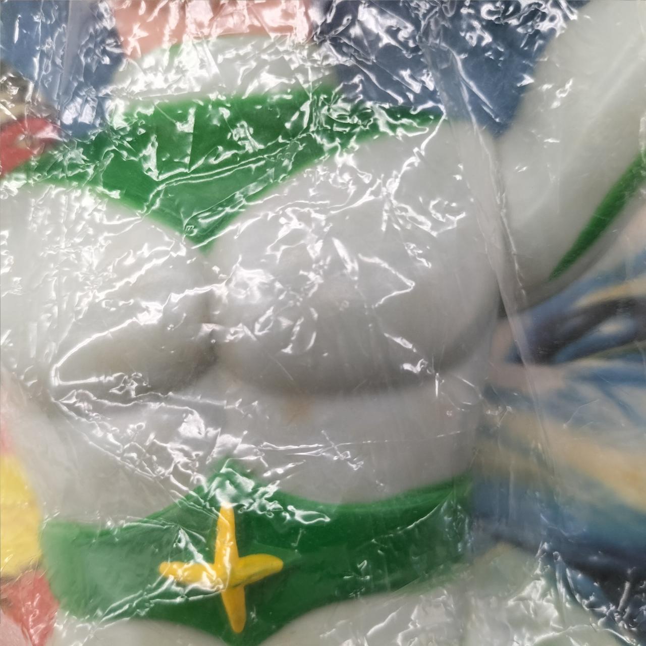 ソフビ本体に汚れあります