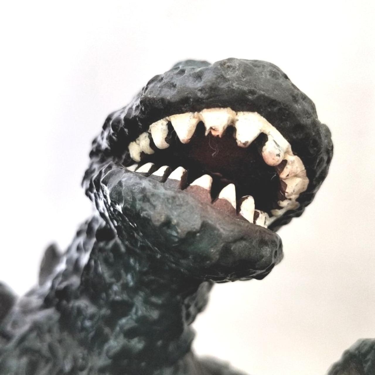歯にダメージあり