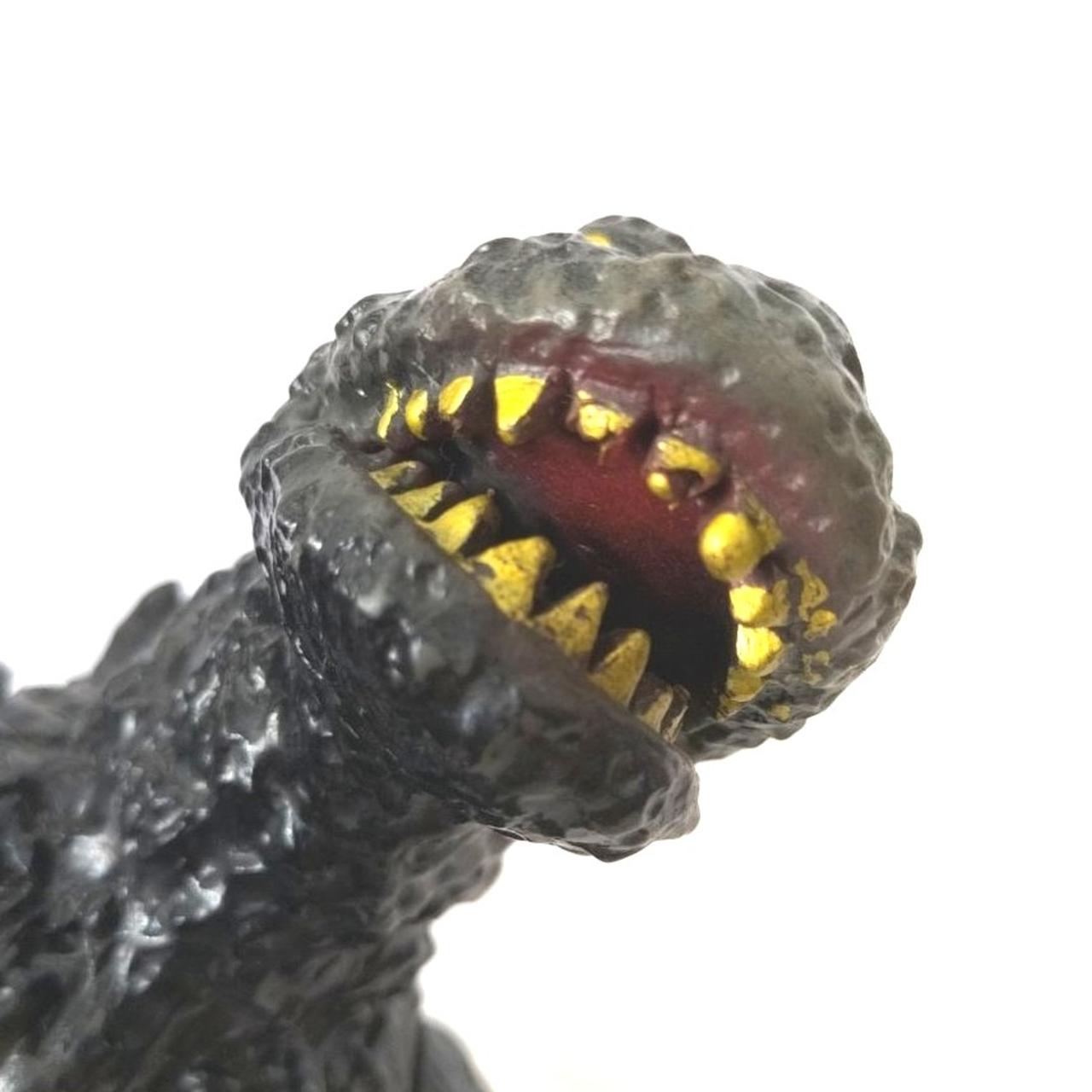 歯、ダメージあり