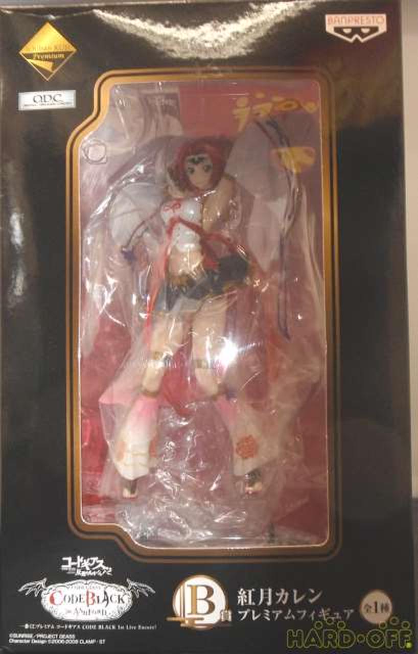 一番くじ Banpresto コードギアス反逆のルルーシュ 紅月カレン Hardoffnetmall Webno