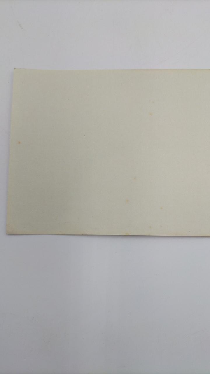 裏側シミあり。