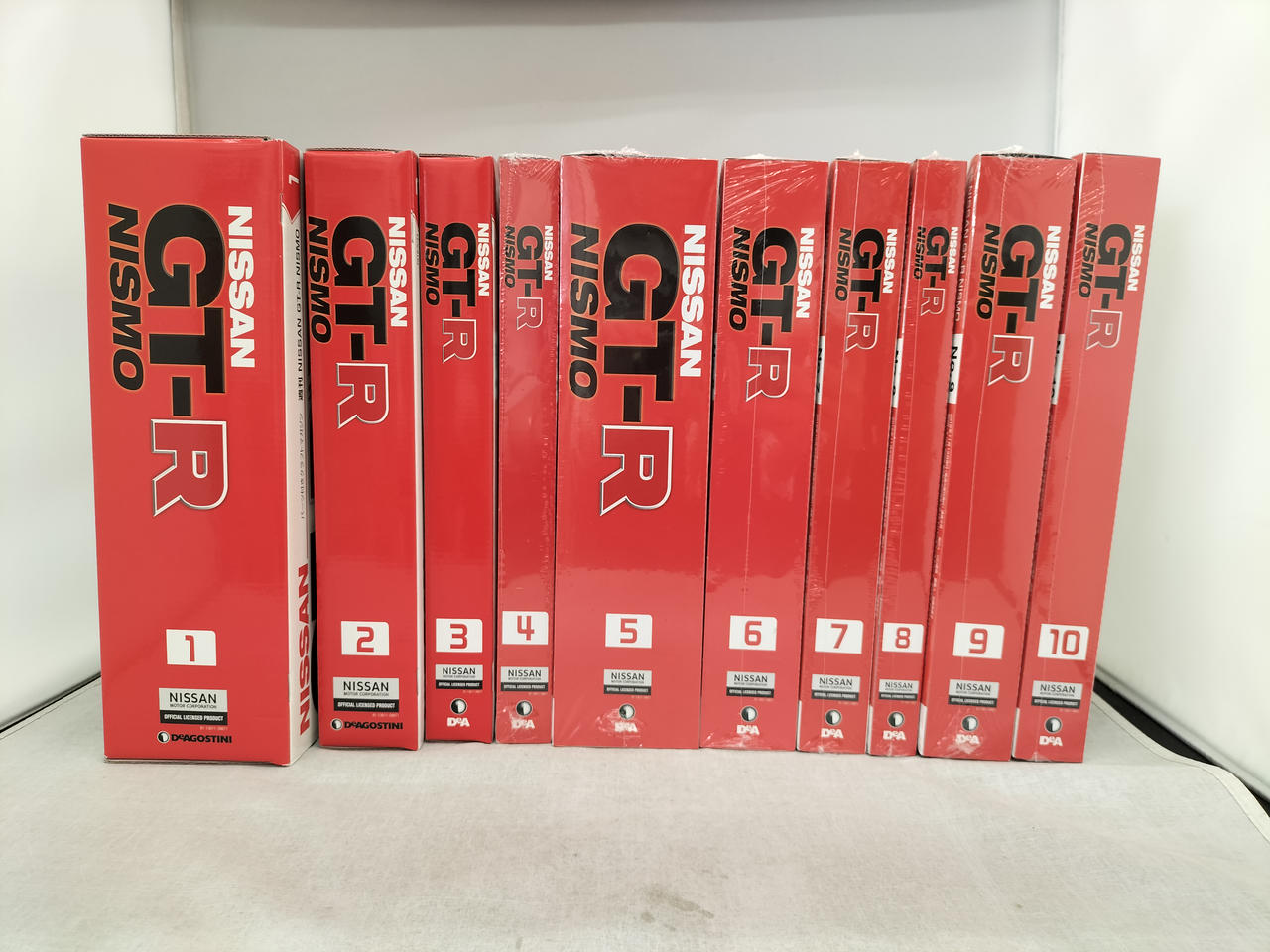 デアゴスティーニ|NISSSAN GT-R NISMO 1~100巻セット|HARDOFFオフ