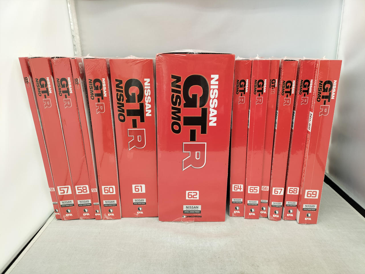 デアゴスティーニ　GT-R NISMO 100巻セット デアゴスティーニ|NISSSAN GT-R NISMO 1~100巻セット|HARDOFFオフ