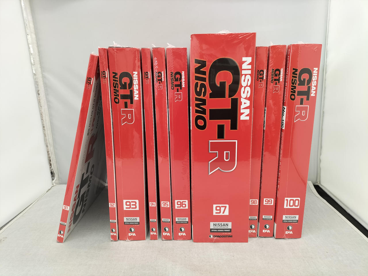 デアゴスティーニ|NISSSAN GT-R NISMO 1~100巻セット|HARDOFF