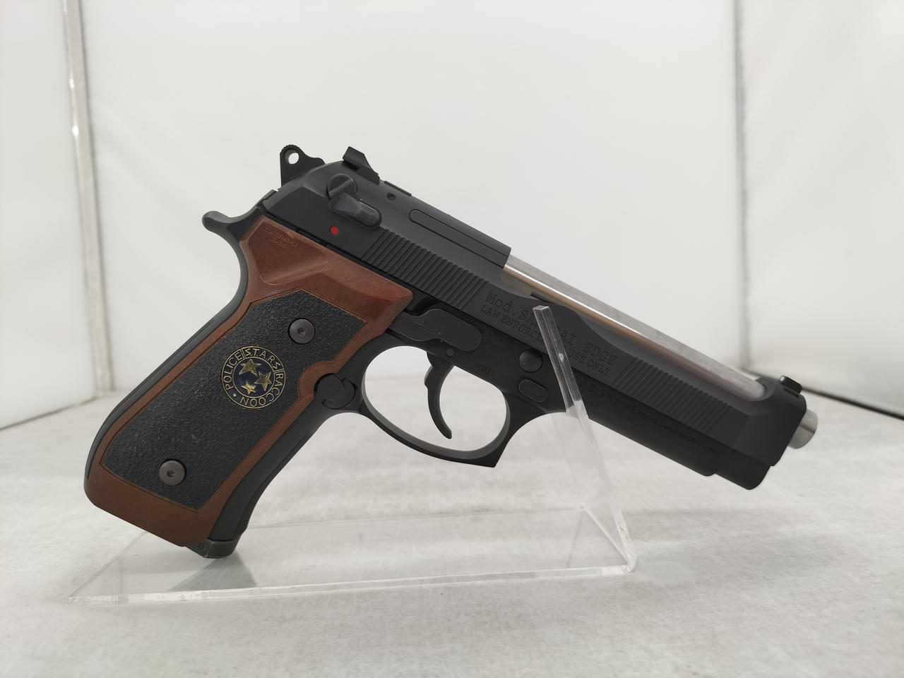 マルイ　ガスブロ　限定バリーバートン美品　OH　初速80m/sオーバー品1 東京マルイ] サムライエッジ バリー・バートンモデル 15周年記念