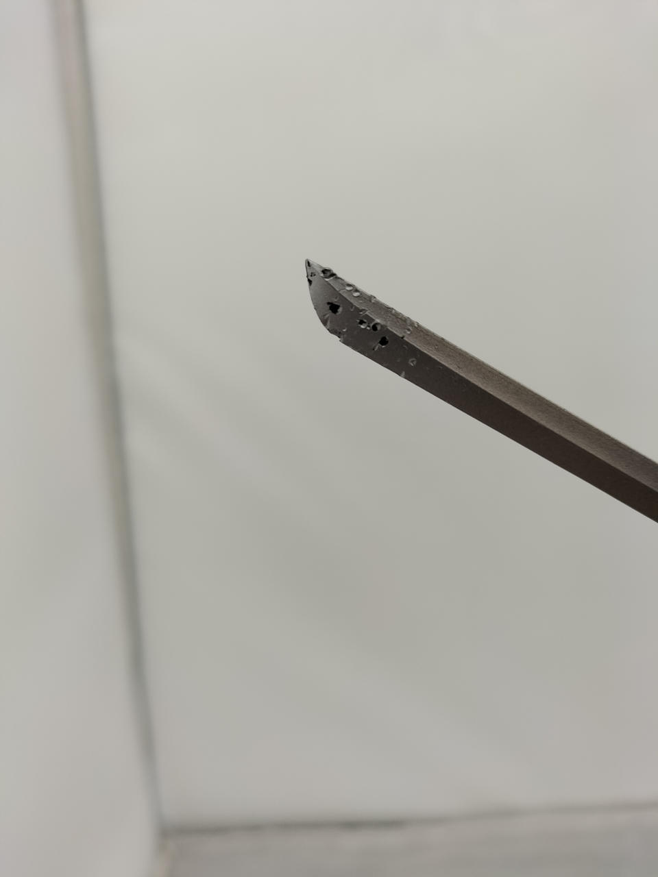 刃先ダメージあり