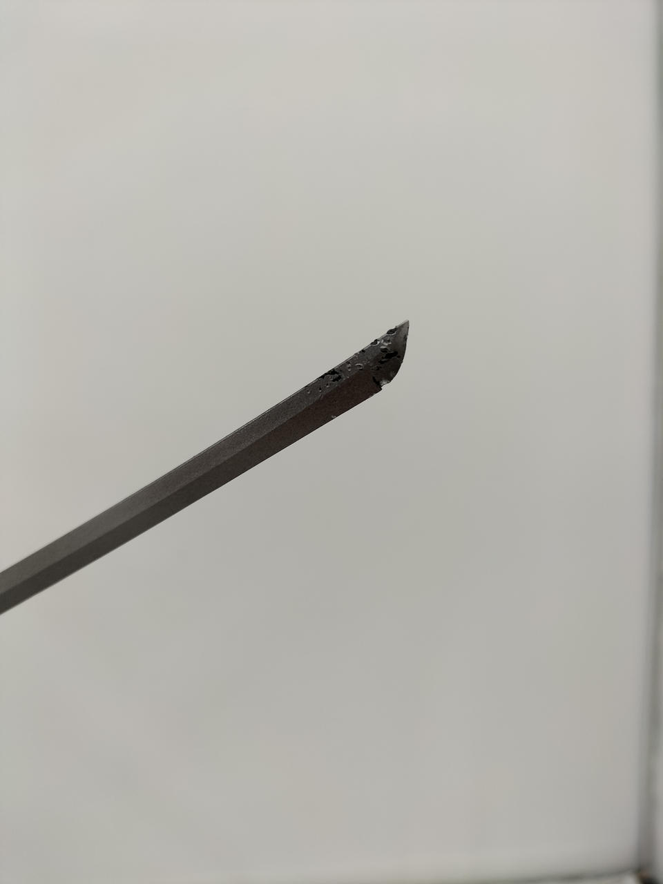 刃先ダメージあり