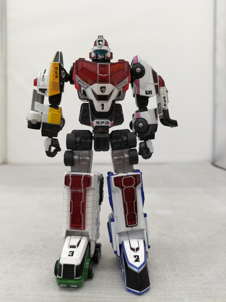 (最終値下)【未開封品】スーパーロボット超合金　特捜戦隊デカレンジャーロボ 最終値下)【未開封品】スーパーロボット超合金 特捜戦隊