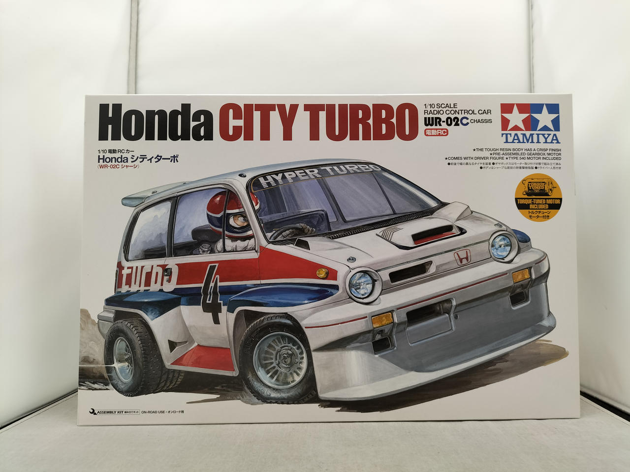 タミヤ ラジコン 1/10RC シティターボ 新品キット＋新品タイヤオマケ タミヤ(TAMIYA)|電動RC|HARDOFFオフモール（オフモ