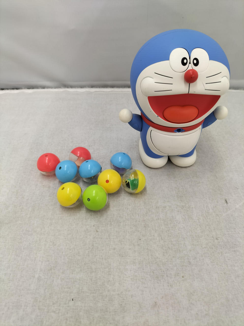 ガチャガチャ1つ欠品